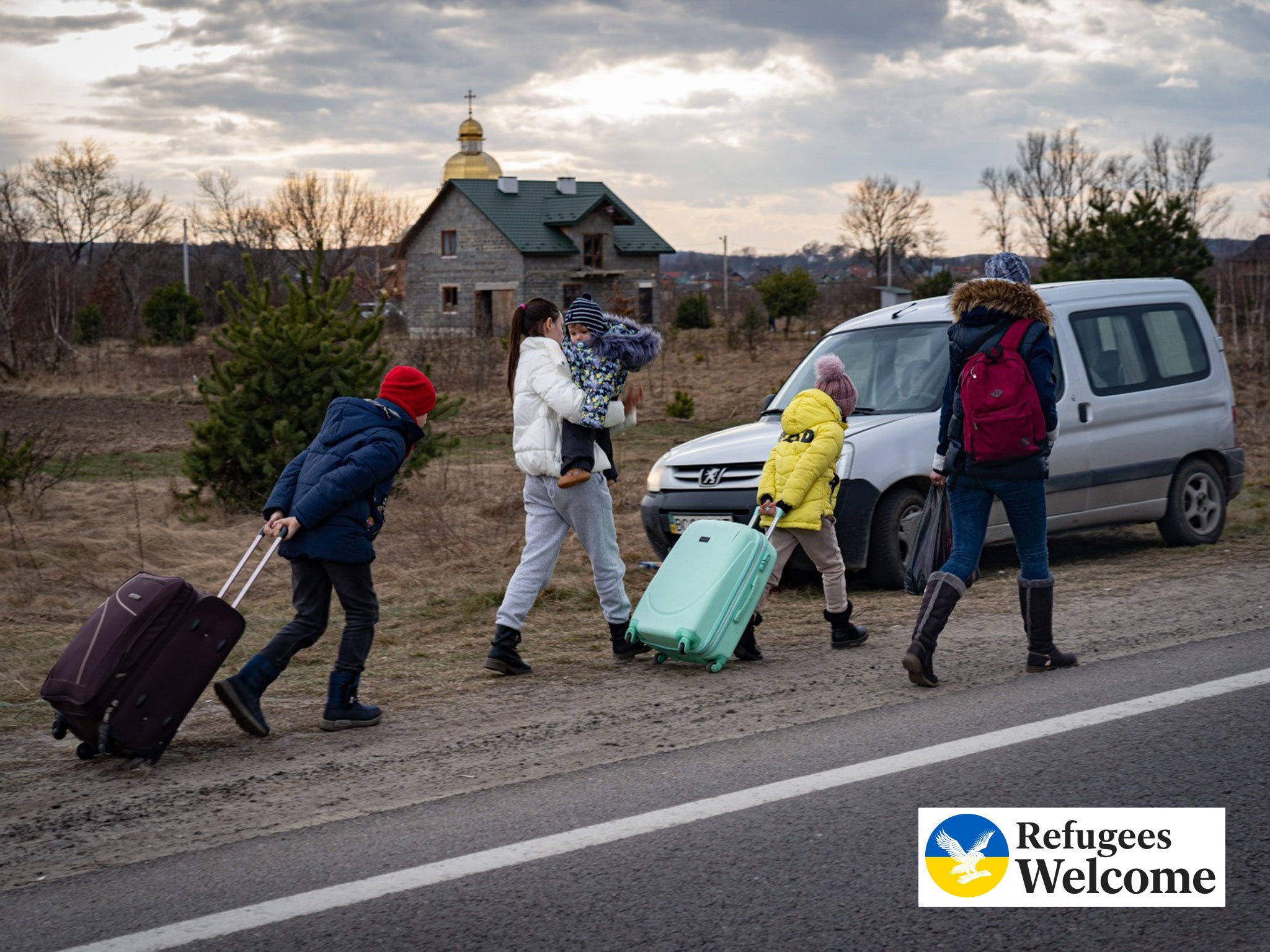 Sign The Independent’s petition to help the people of Ukraine following the Russian invasion