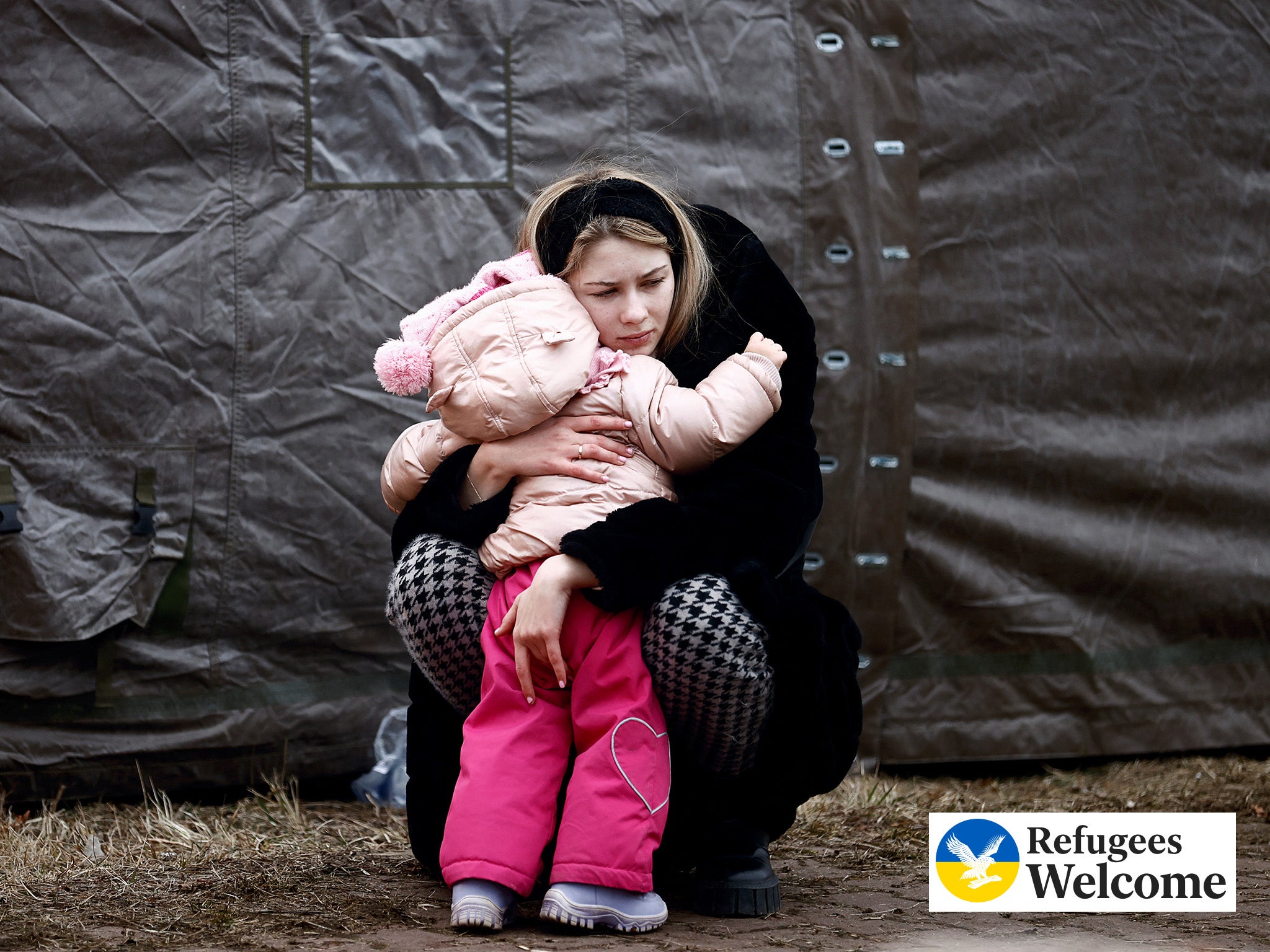 Donate to our Refugees Welcome fund to help the people of Ukraine