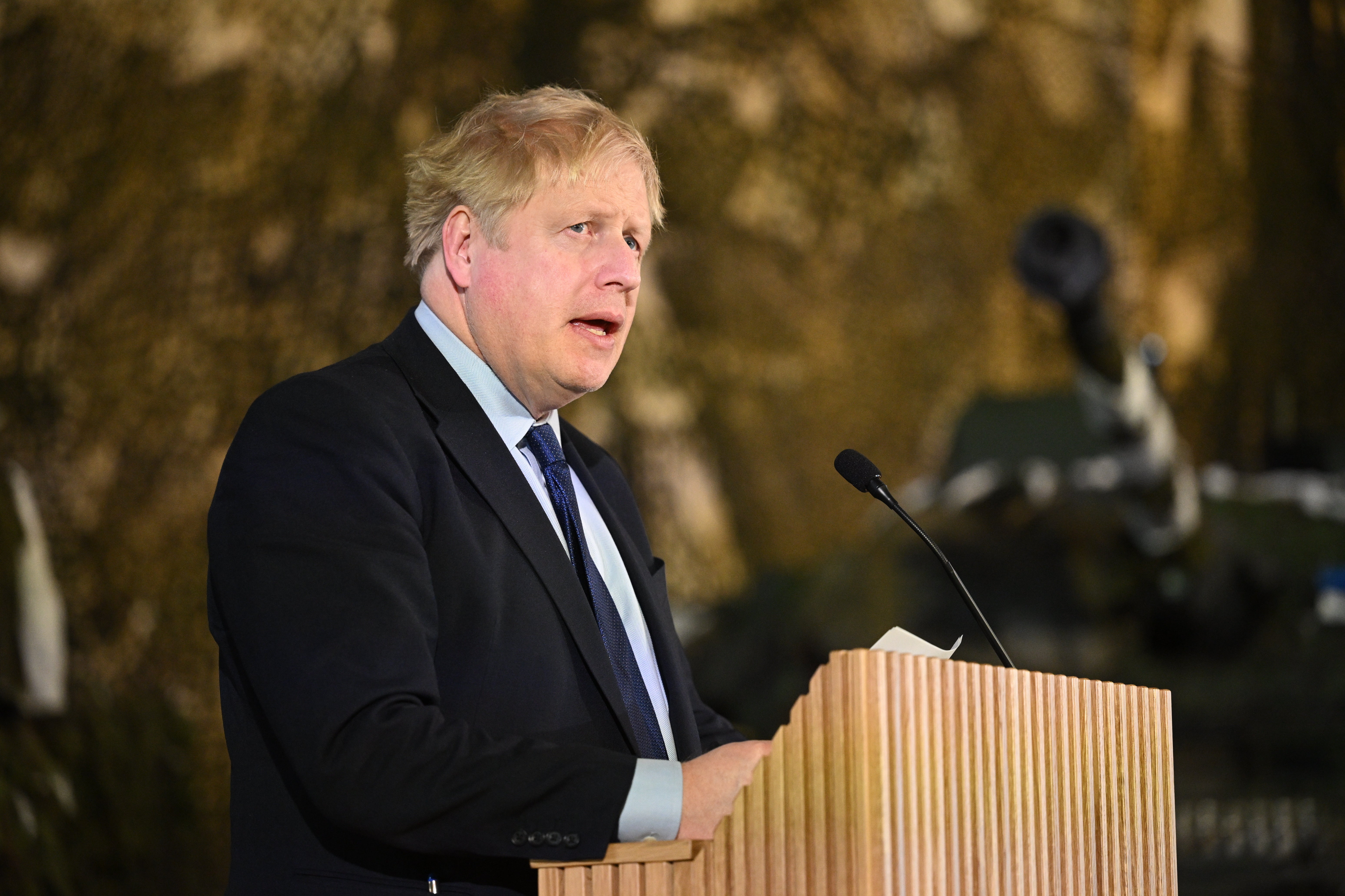 Prime Minister Boris Johnson (Leon Neal/PA)