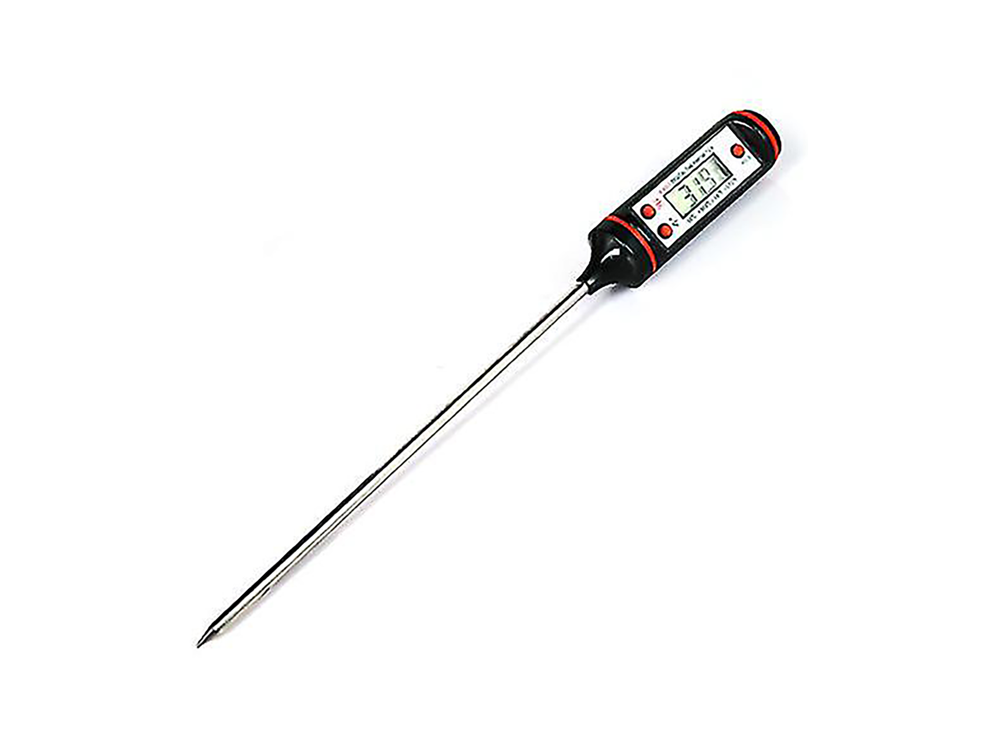 LCD digital food thermometer