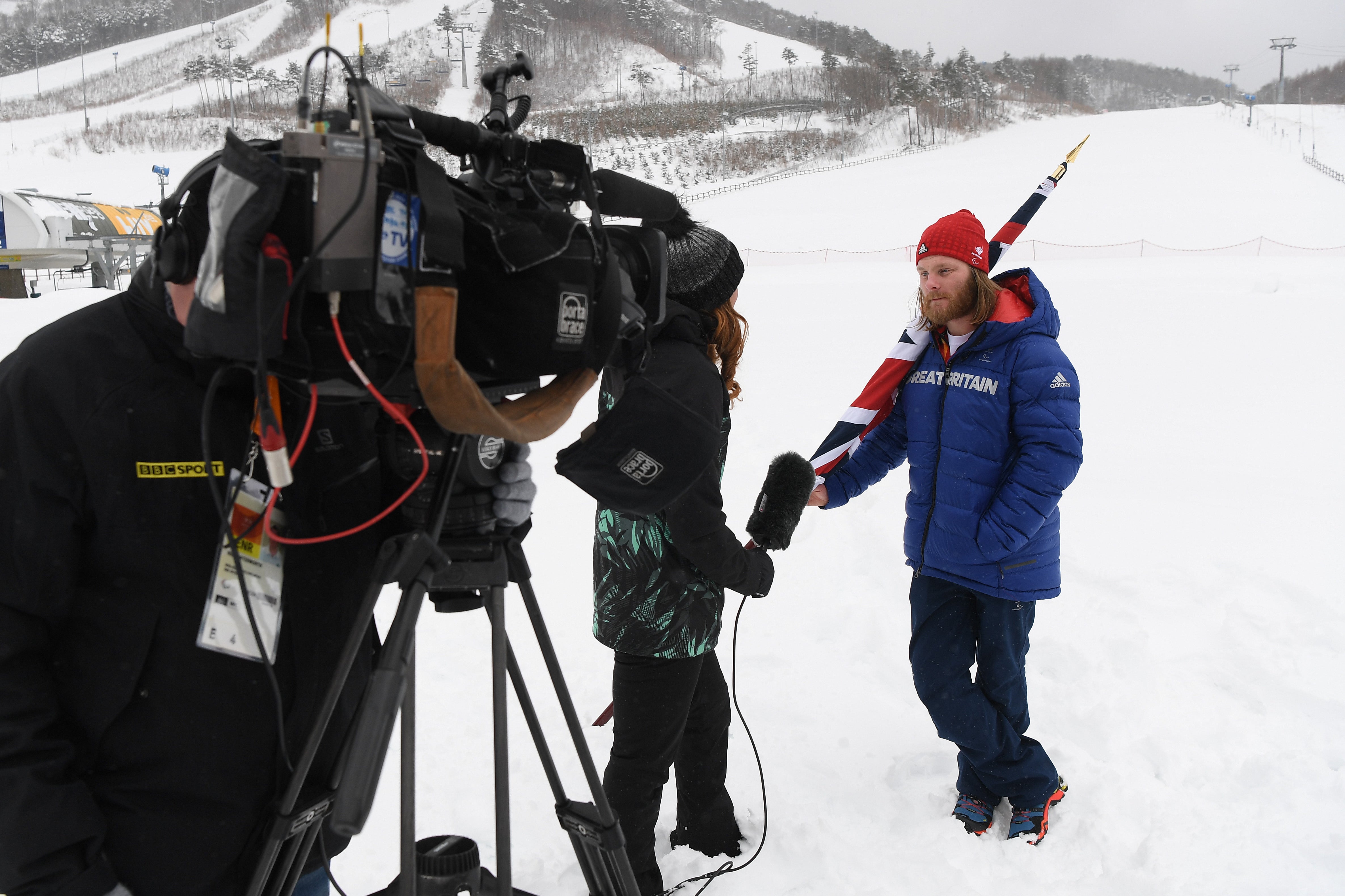 Owen Pick believes he put too much pressure on himself at his first Winter Paralympics by doing interviews declaring he would win a medal