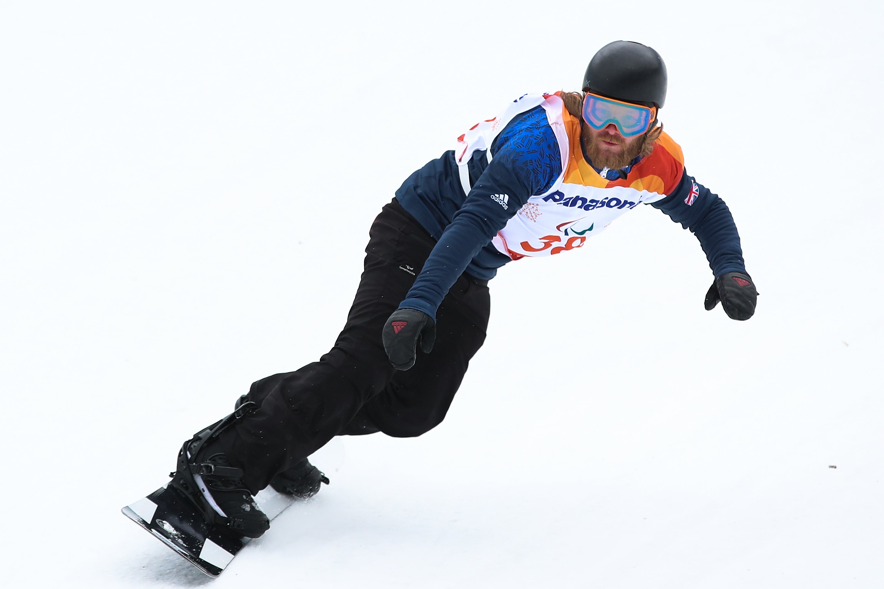 Owen Pick finished ninth in both the snowboard cross and banked slalom events at PyeongChang 2018