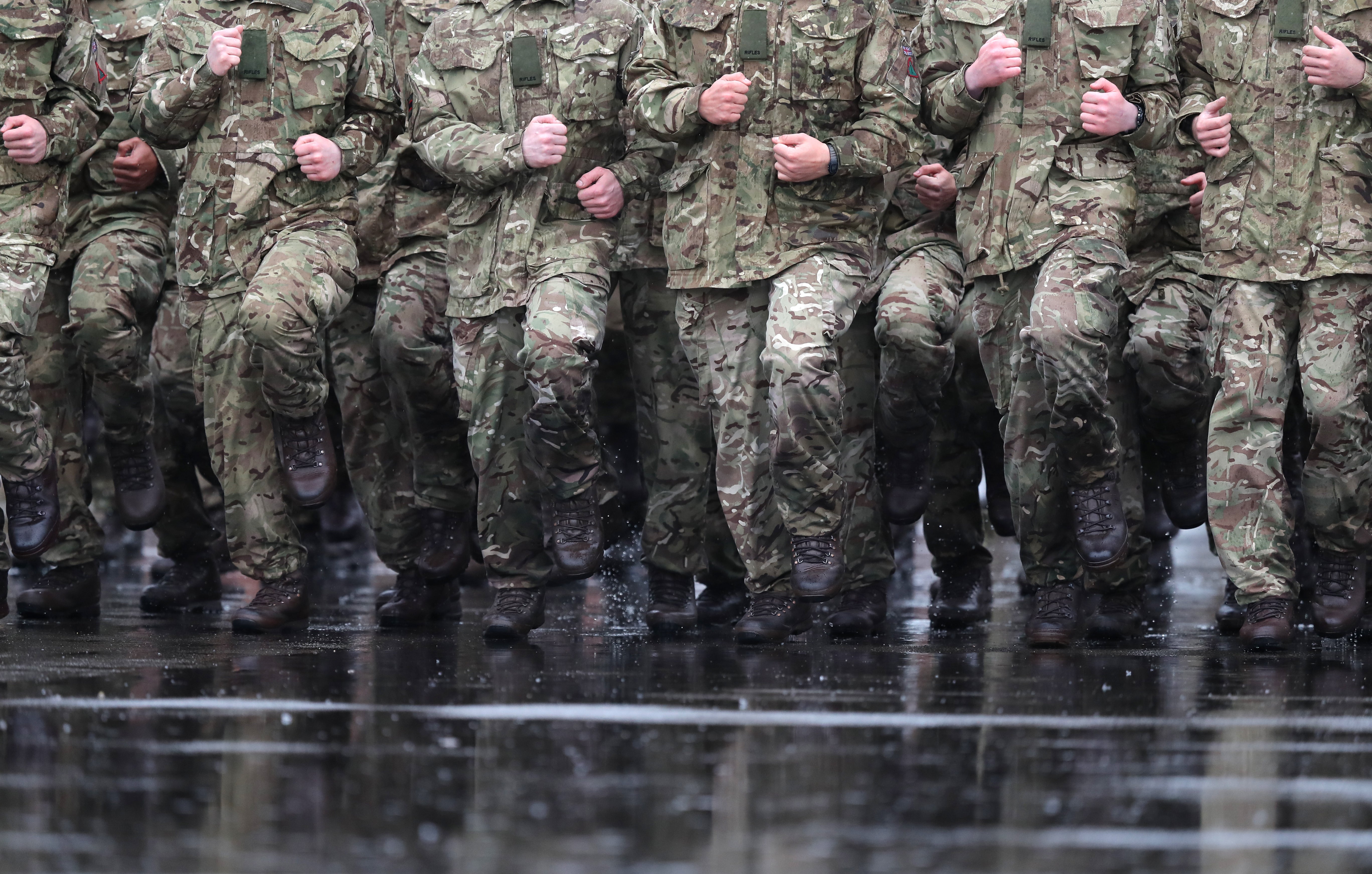 MSPs debated veterans’ mental health (Andrew Matthews/PA)