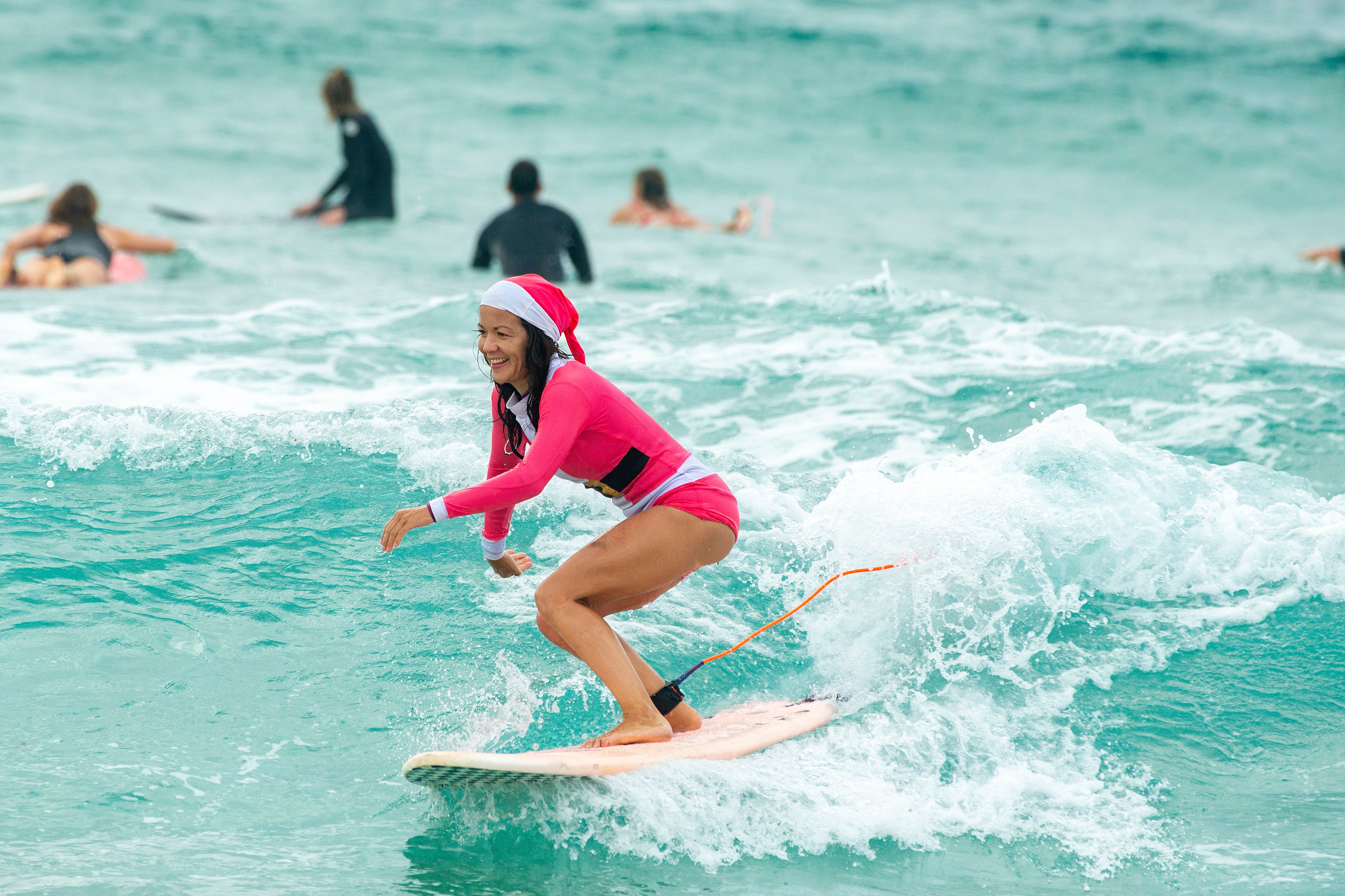 While Christmas won’t reach the sunny highs in Australia, it is expected to be mild in the UK