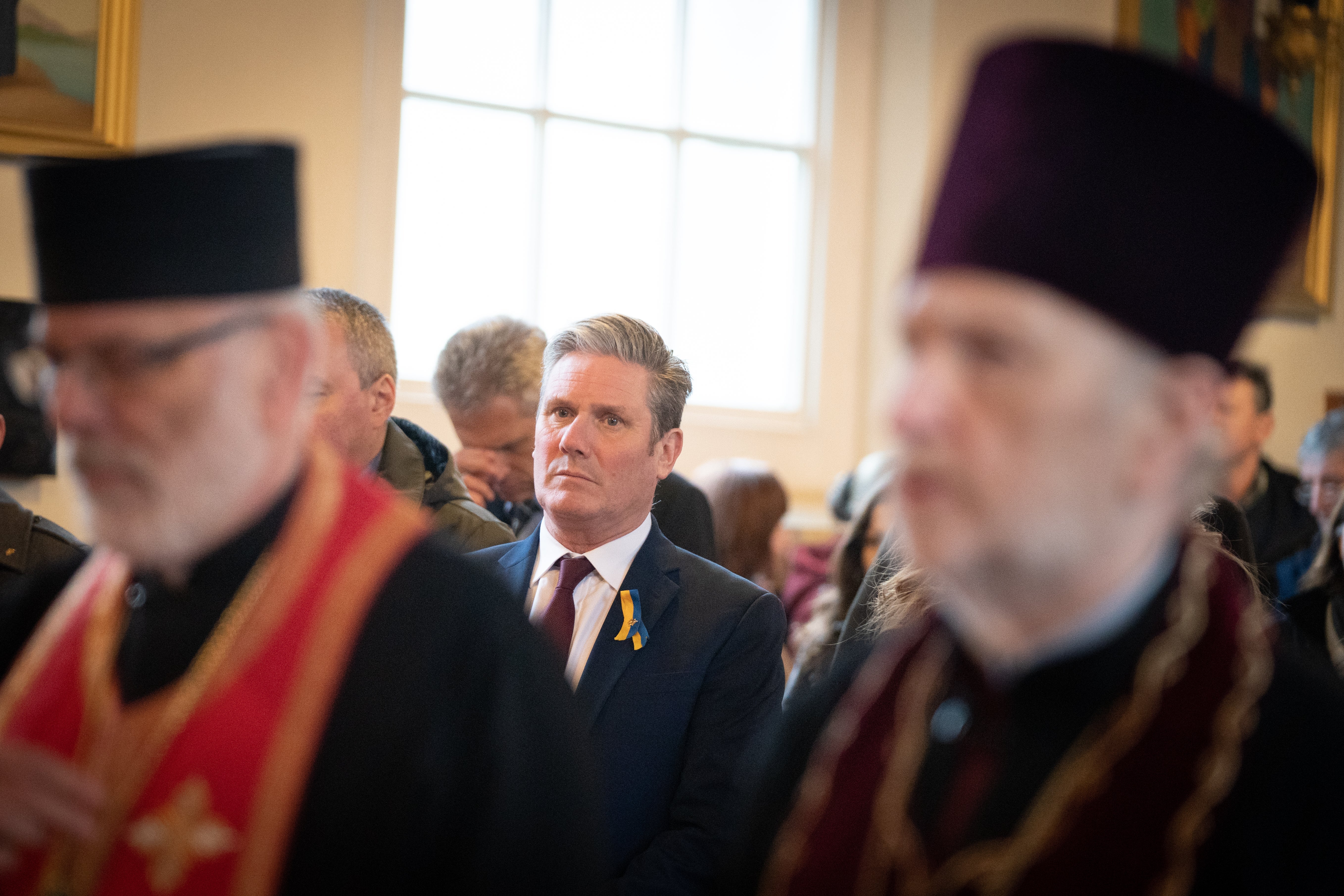 Labour leader Sir Kier Starmer