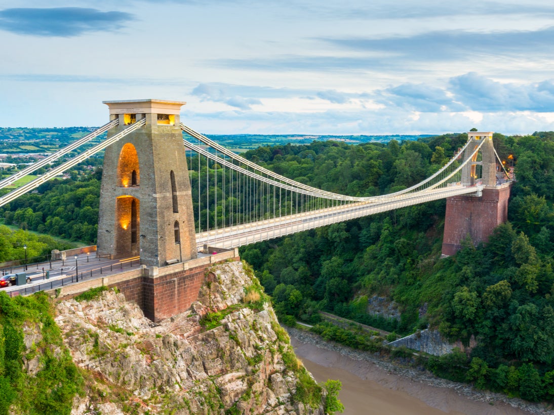 Spick and span: Clifton Suspension Bridge over the Avon Gorge in Bristol