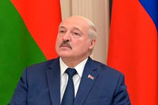 Belarus hit with UK sanctions for ‘abetting’ Russian invasion of Ukraine