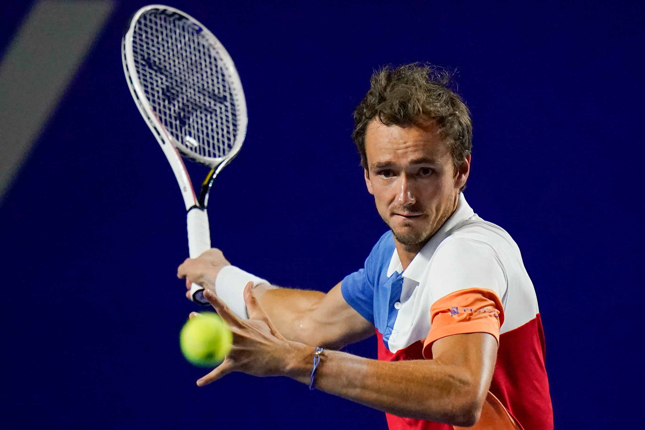 New world No 1 Daniil Medvedev will next compete under a neutral flag