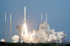 Weather satellite rockets to orbit to monitor US West