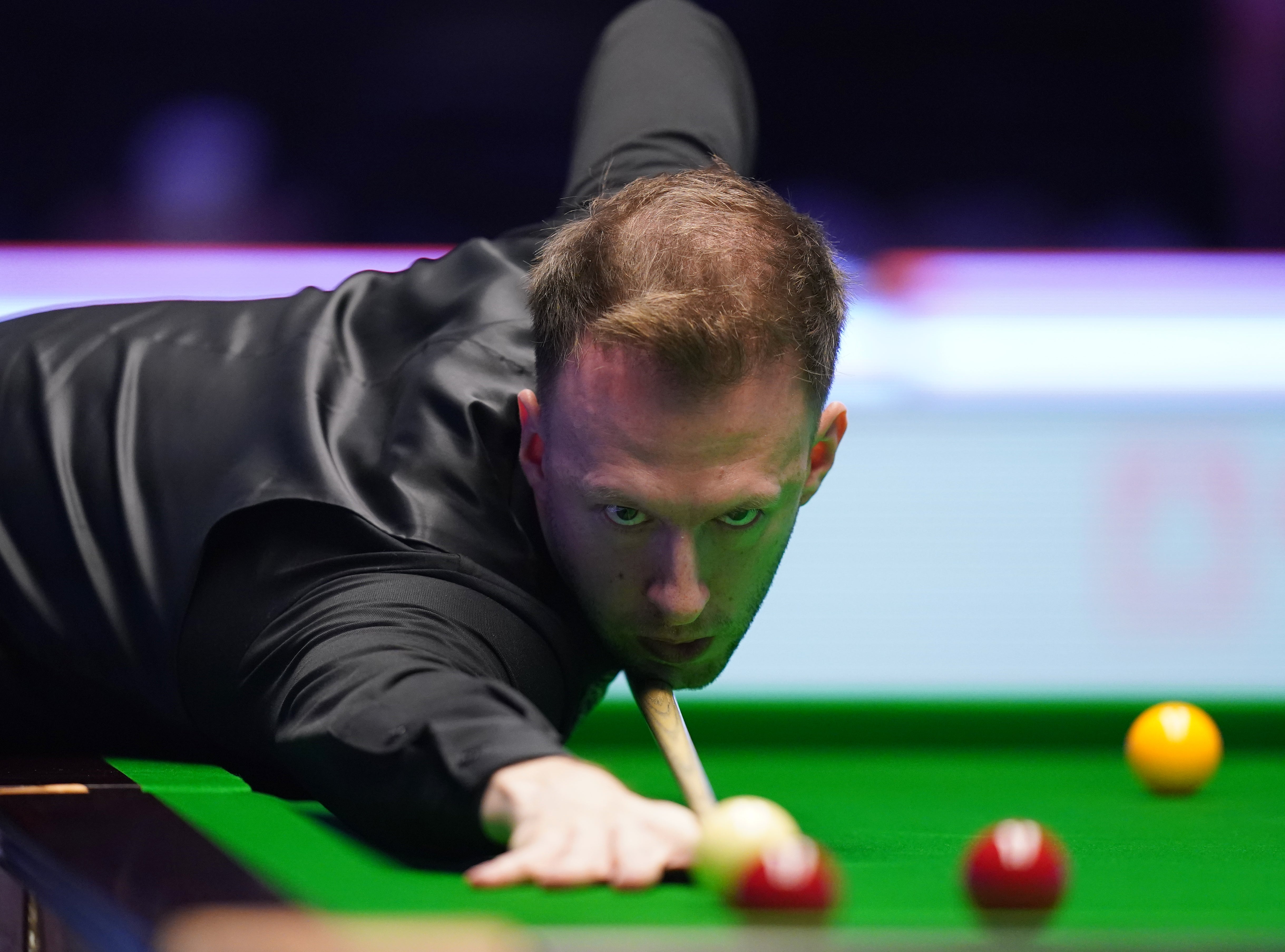 Judd Trump produced another composed display at Celtic Manor