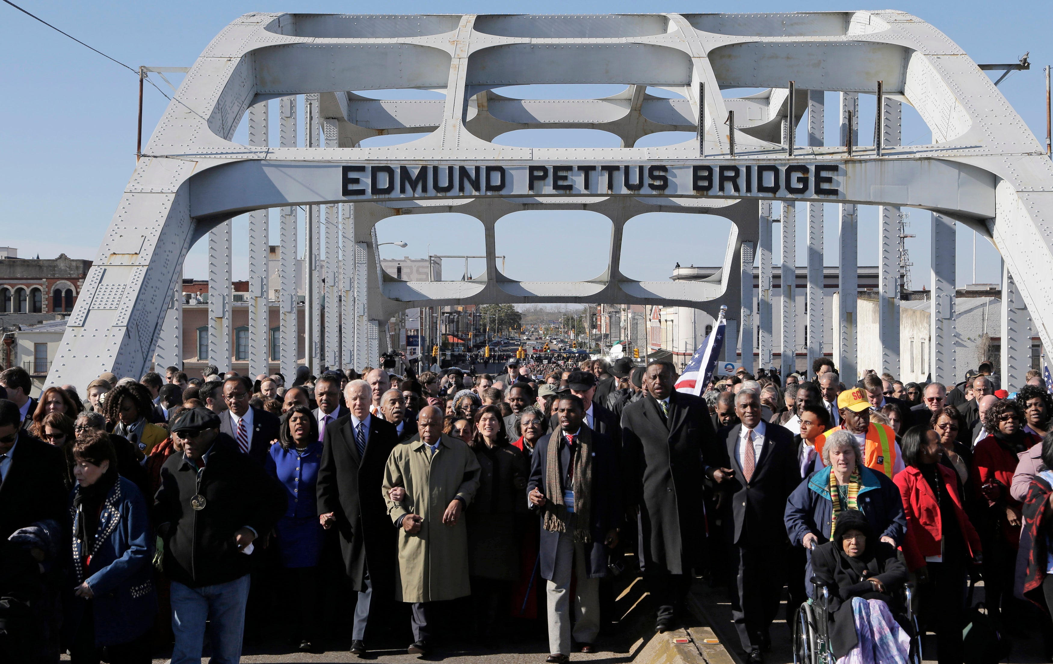 Kamala Harris Selma Commemoration