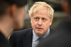 Johnson to address MPs over Ukraine as UK steps up sanctions pressure on Russia