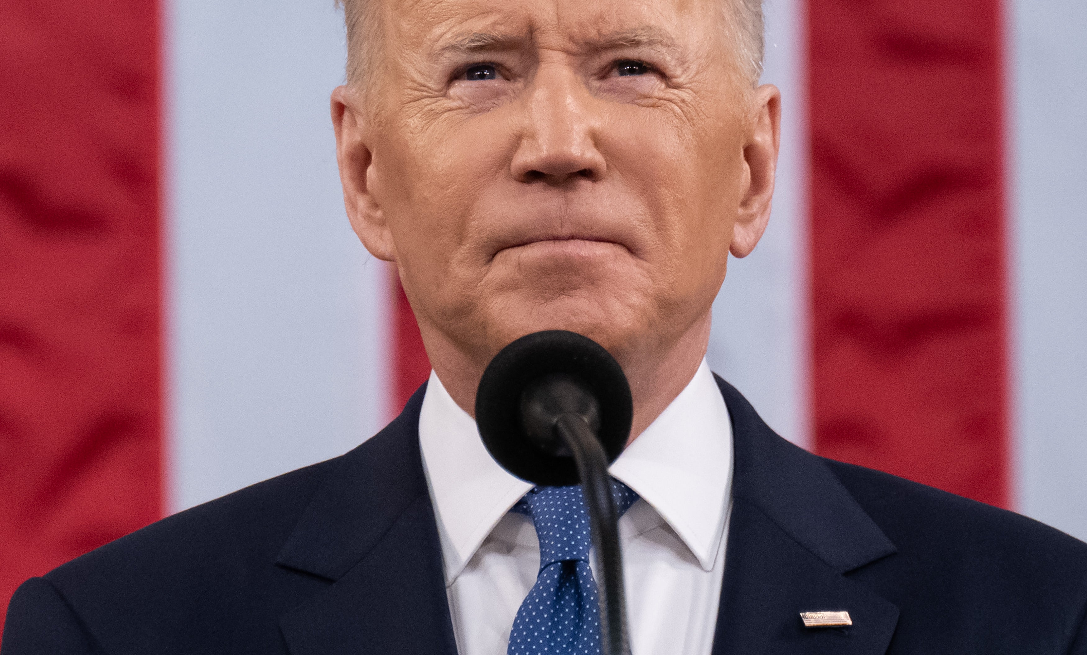 Ukraine has inspired the world says Joe Biden