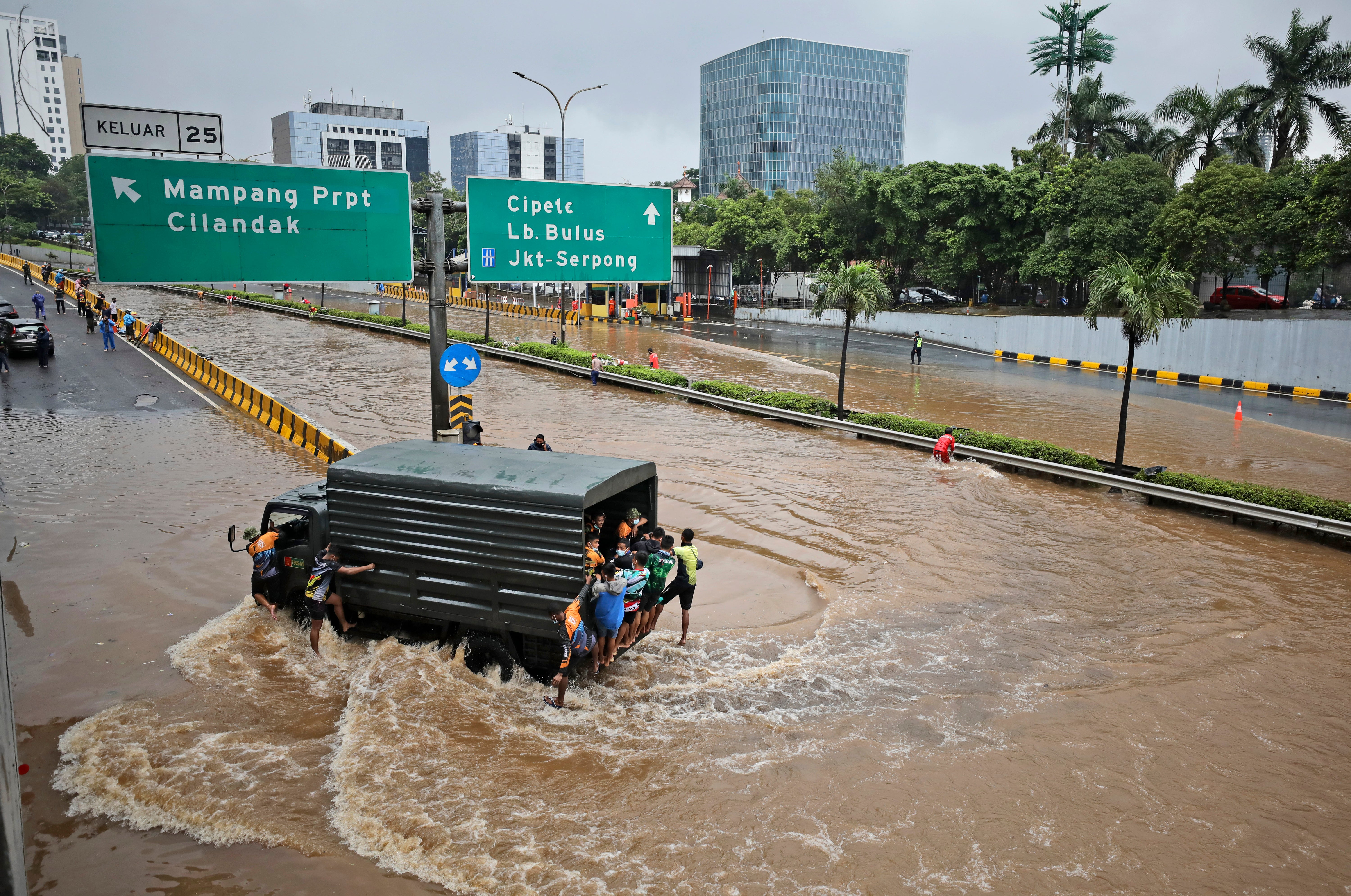 UN Climate Report Asia