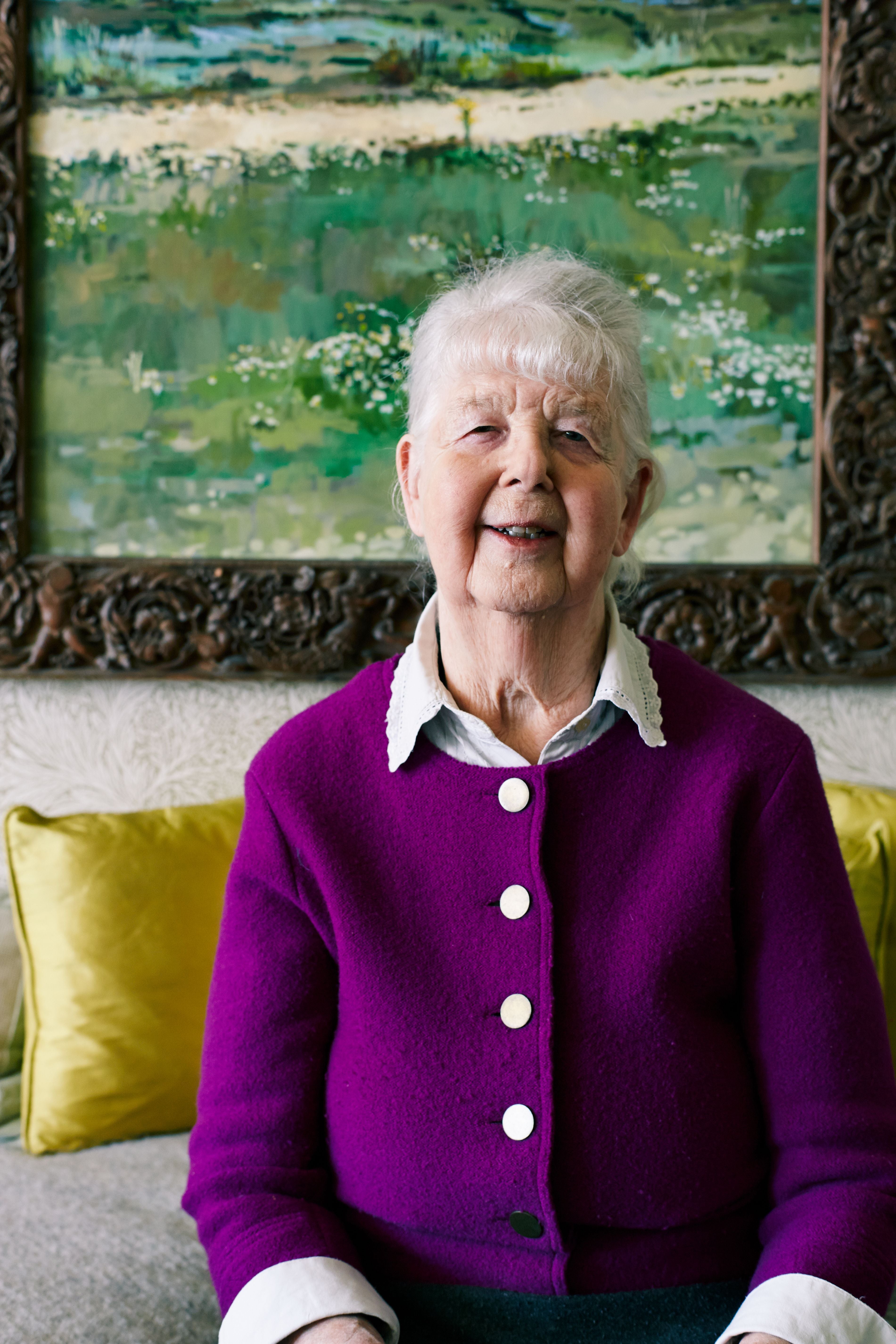 Shirley Hughes has died aged 94, her family has said (Picture ©Lizzie Mayson)