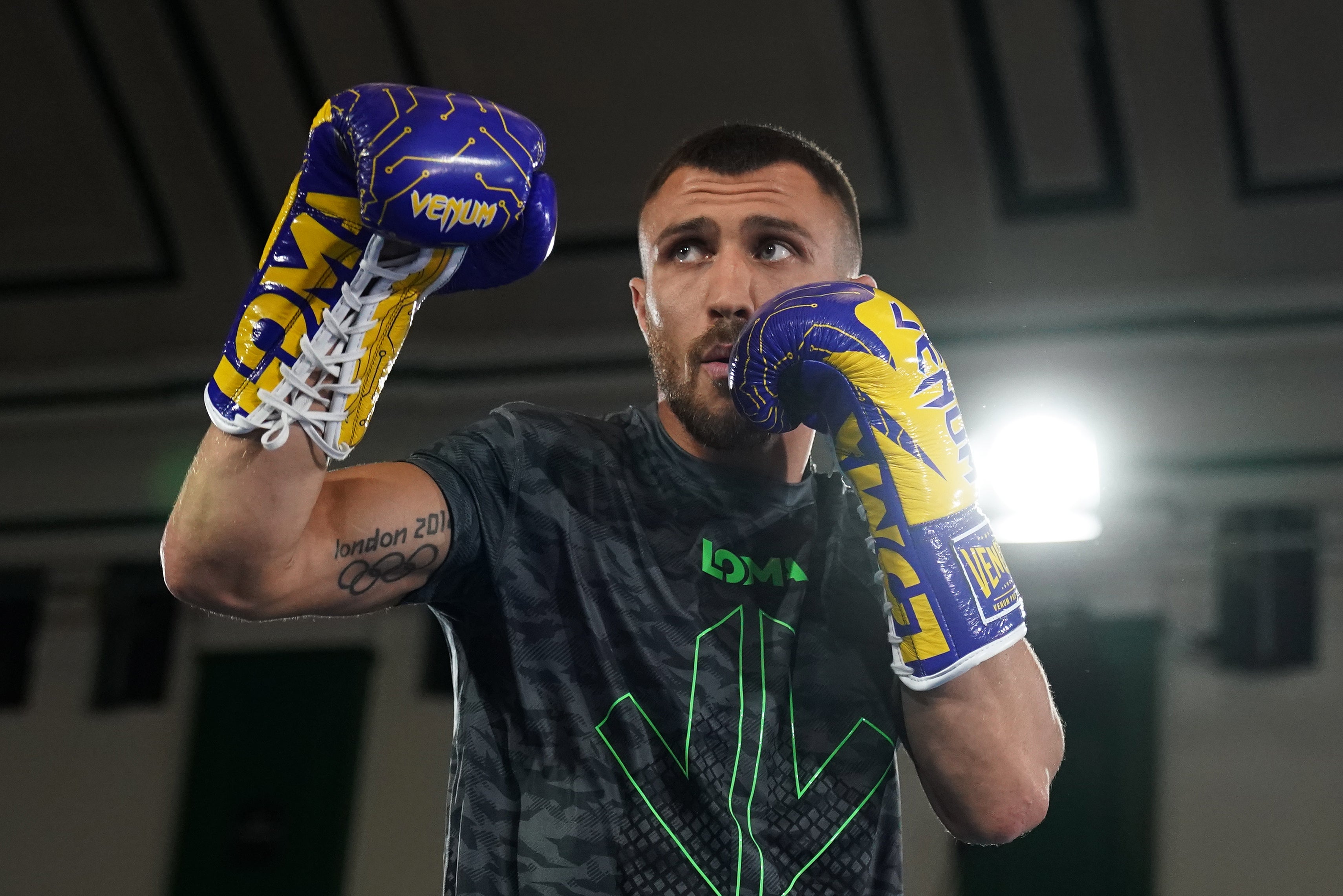 Vasiliy Lomachenko has also joined the fight
