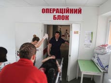 Ukraine: Oxygen and medicine shortages continue as deliveries are hit