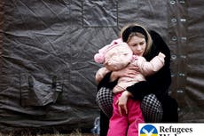 Help the children of Ukraine by donating to our Refugees Welcome campaign