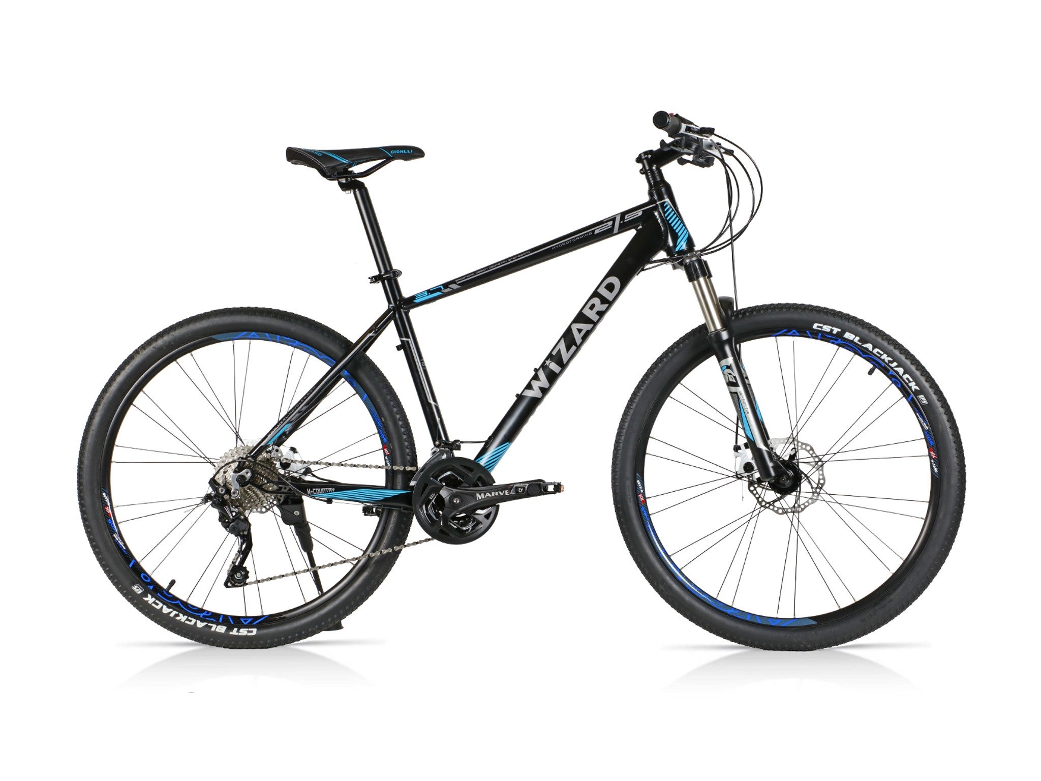 Merlin Cycles wizard X-Country 3.7  indybest