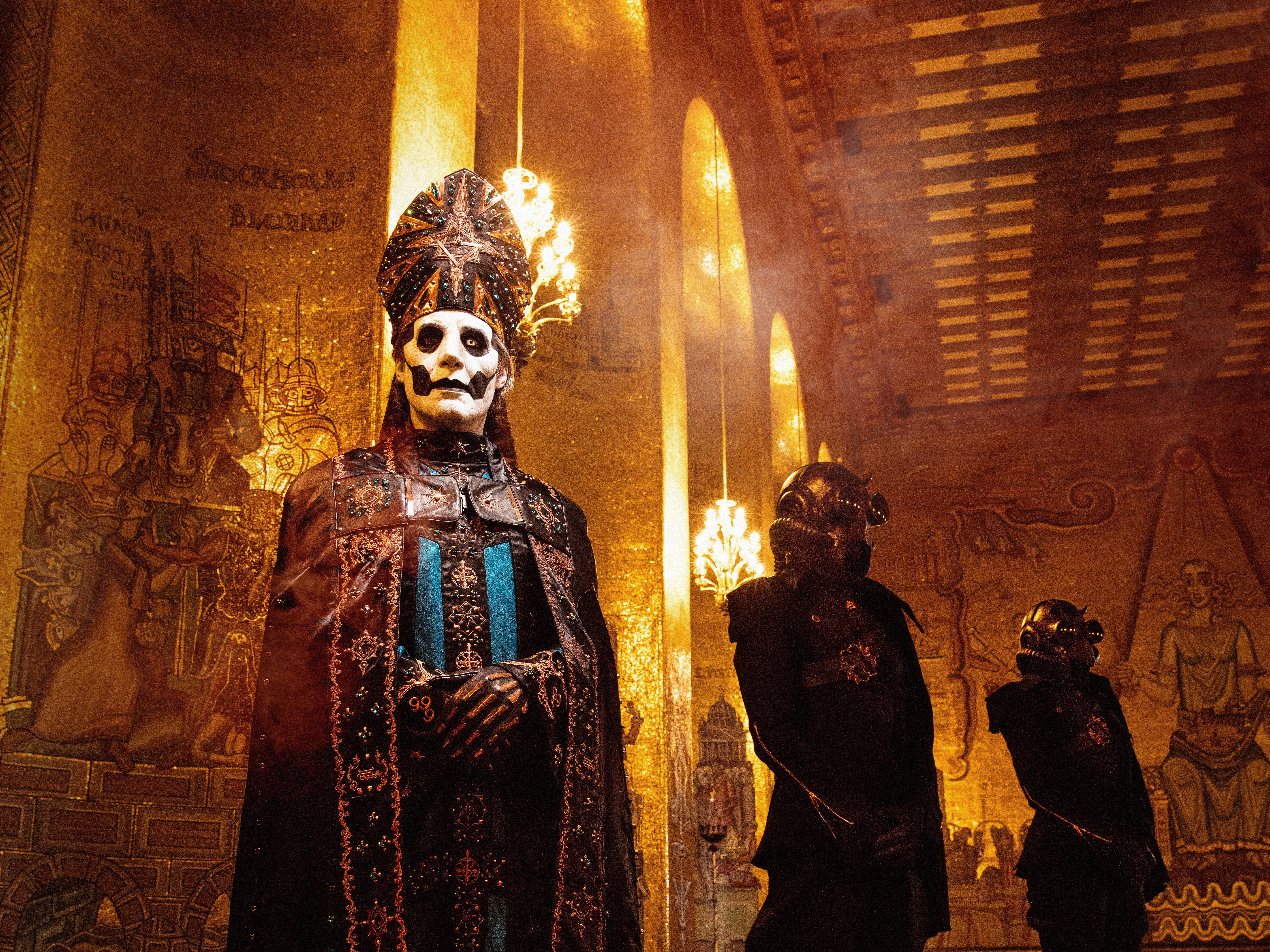 Mass appeal: the band Ghost