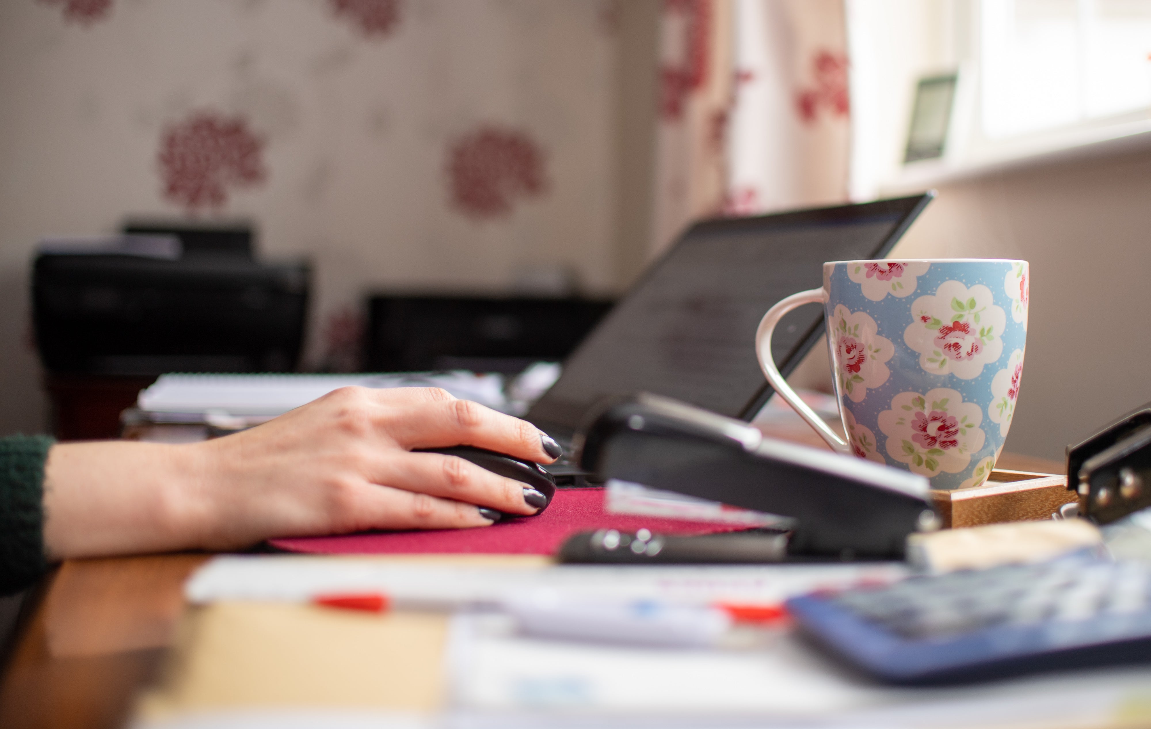 An Oireachtas committee debated the issue of remote working (Joe Giddens/PA)