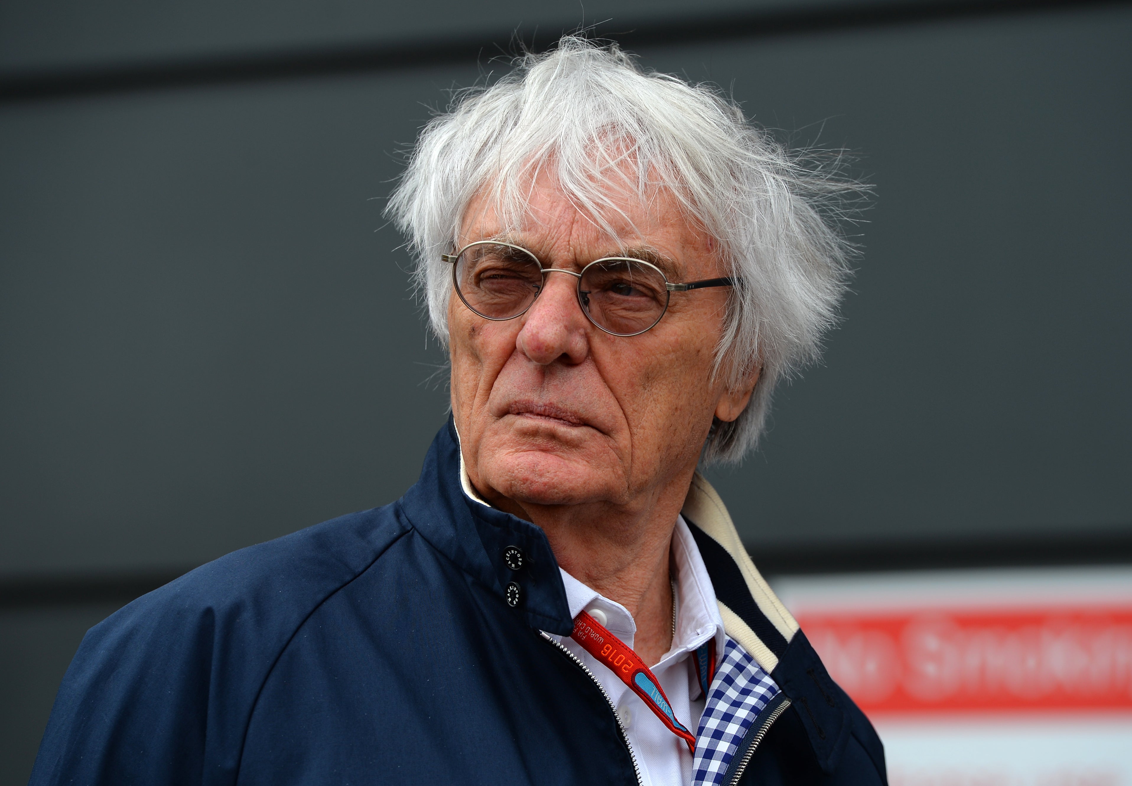 Bernie Ecclestone has backed F1’s decision to allow Russian drivers to continue competing (Tony Marshall/PA)