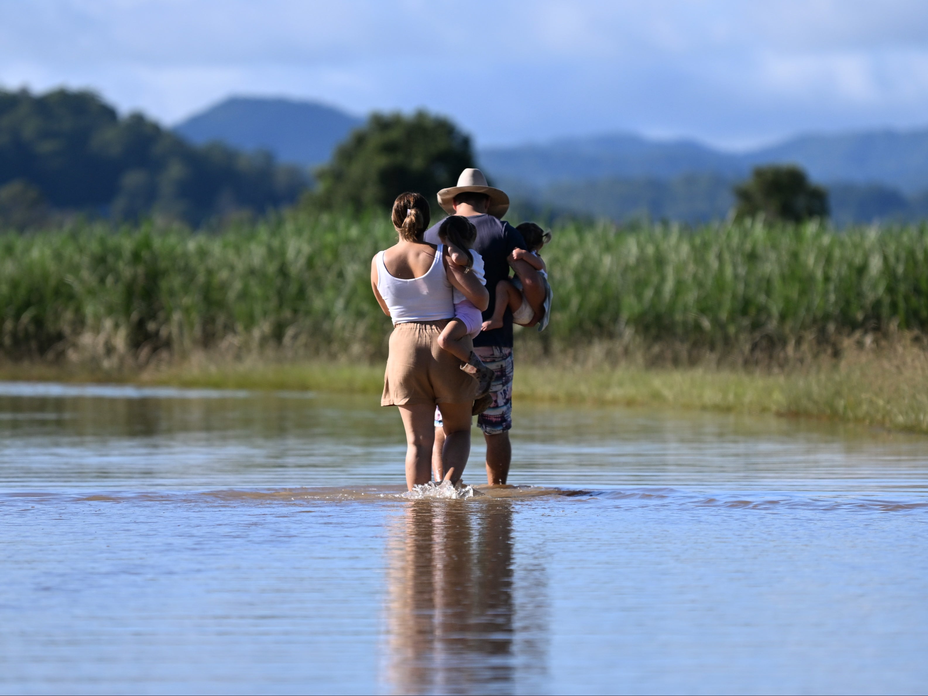 Where has been hit by Australia’s ‘once-in-a-century’ floods?