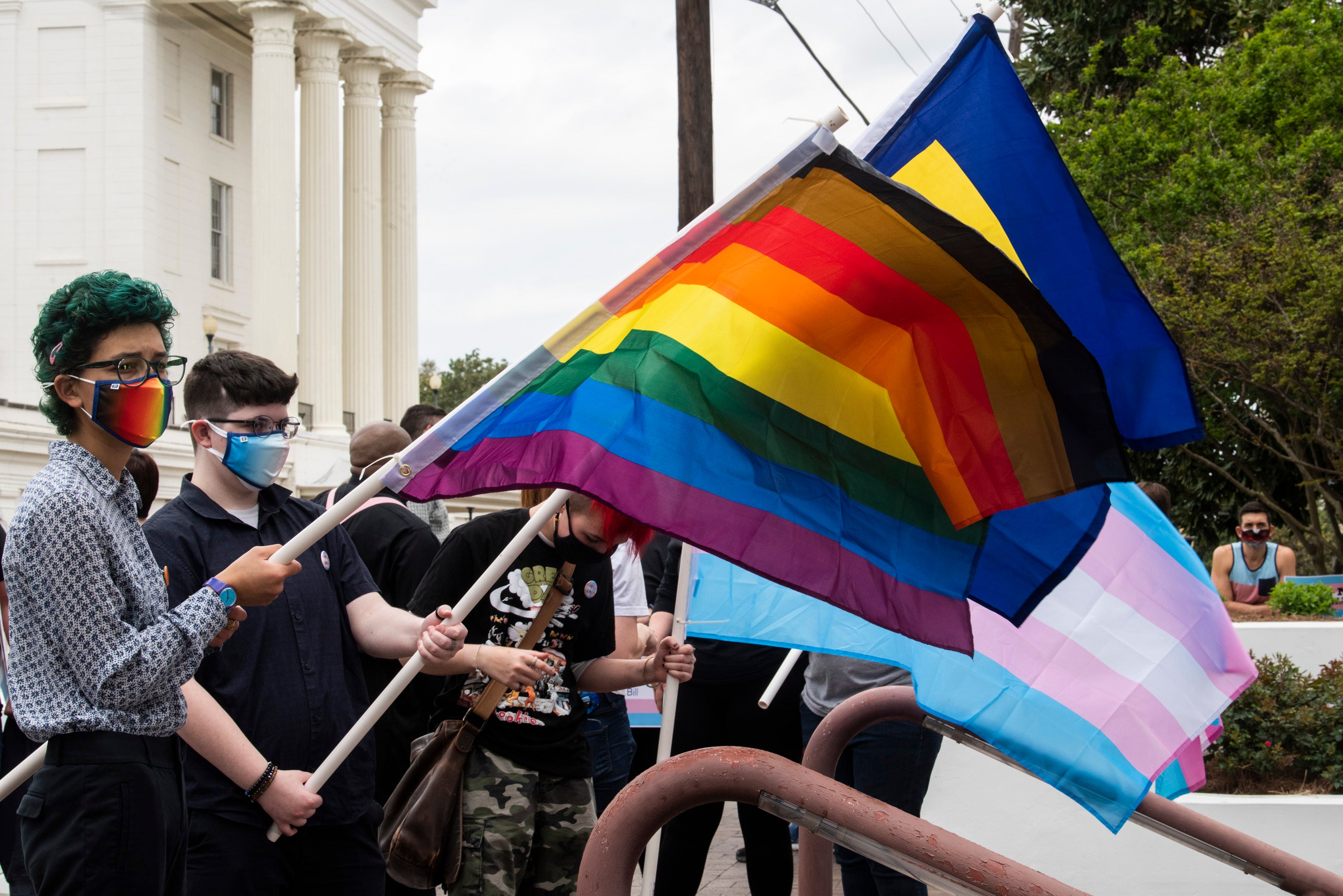 “At the heart of this is a young person who wants to learn, as themselves,” say children’s transgender charity, Mermaids.