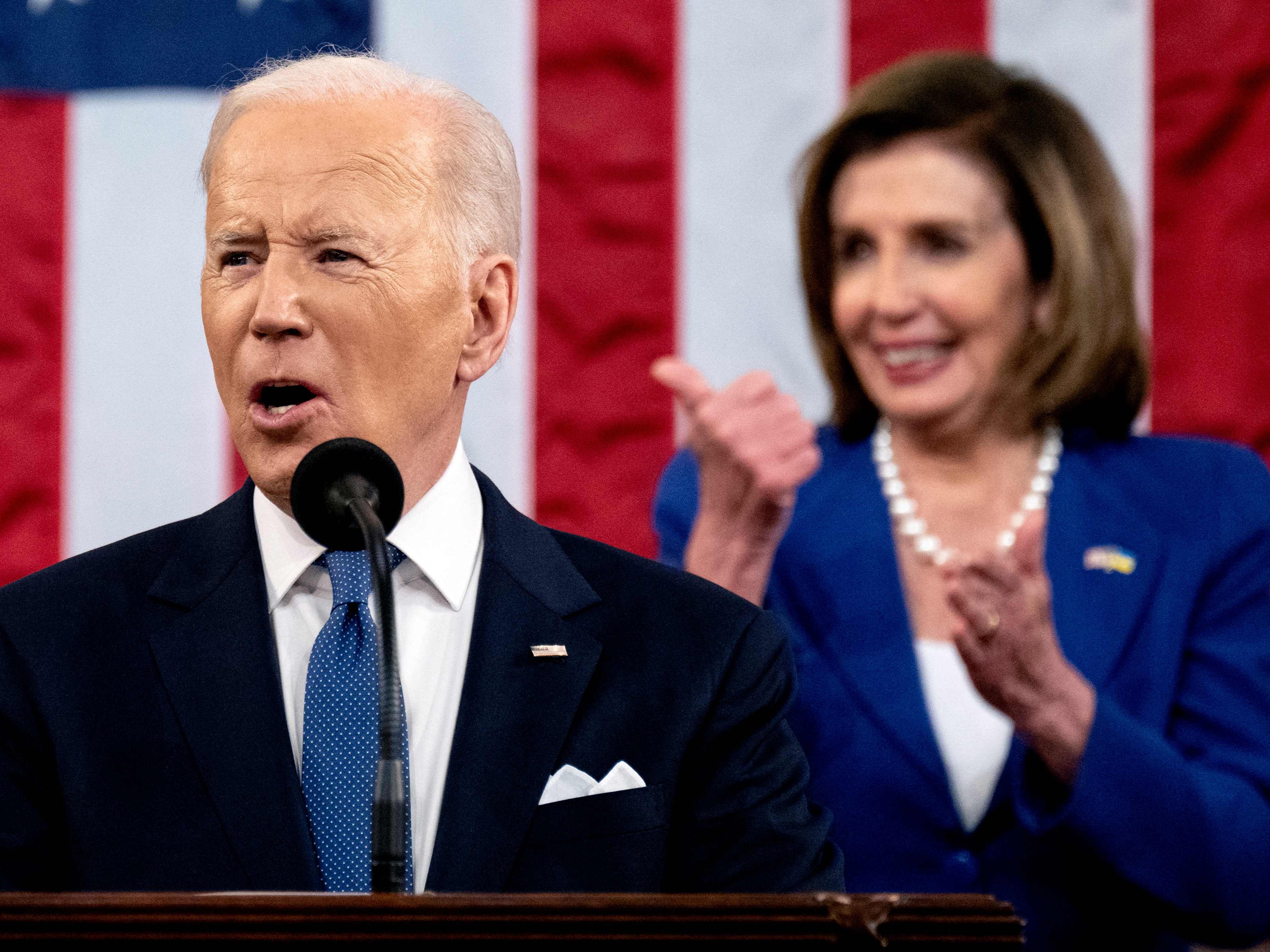 Most Americans respond positively to Biden’s State of the Union speech, polls show