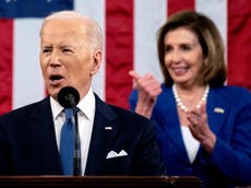 Most Americans respond positively to Biden’s State of the Union speech, polls show