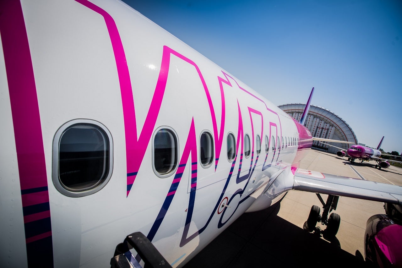 A Wizz Air A320