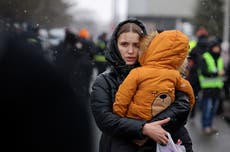 Ukrainian refugees at ‘acute risk of exploitation by human traffickers’, charities warn