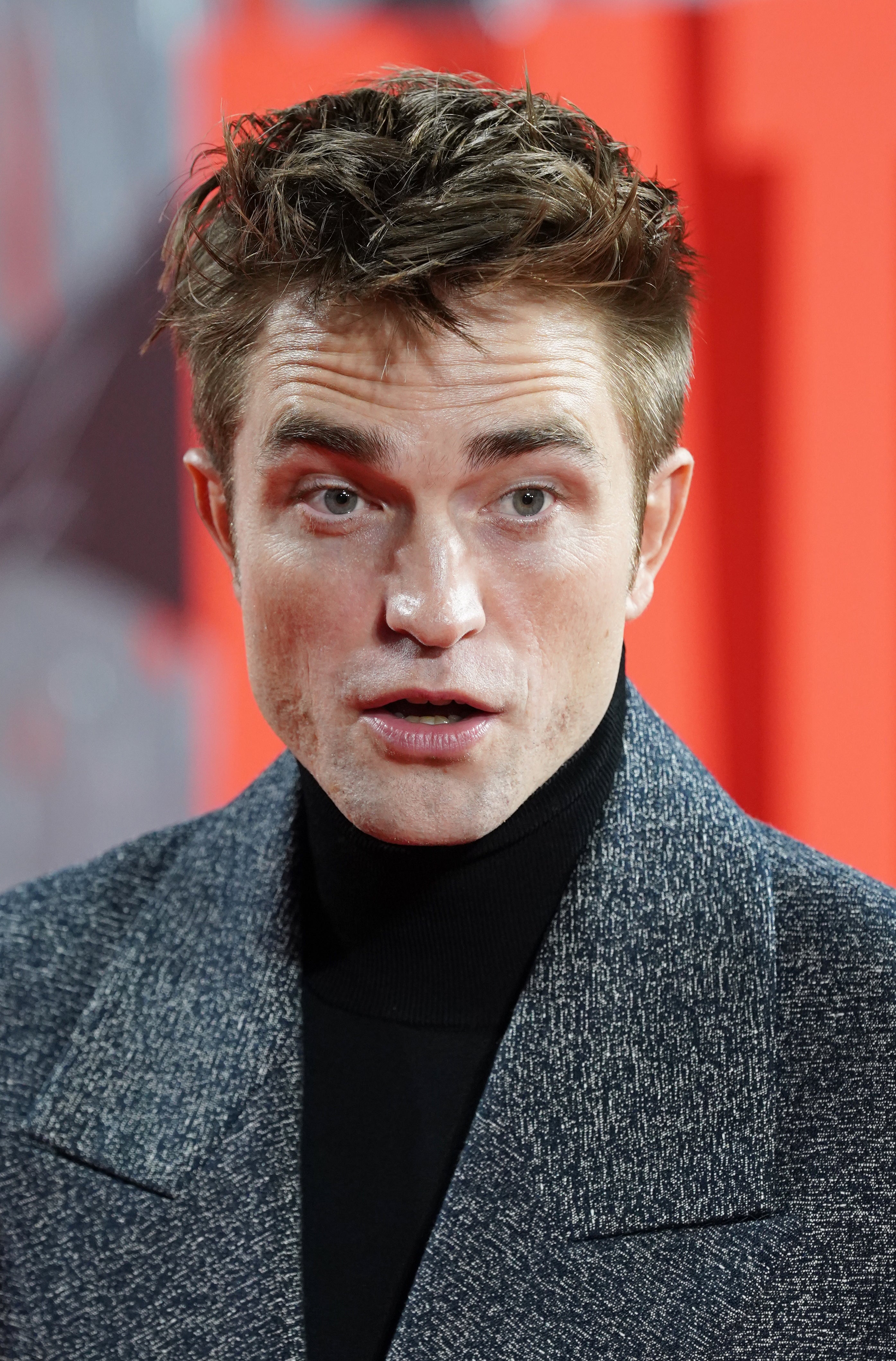 Robert Pattinson stars in the new Batman movie (Ian West/PA)