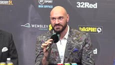 Tyson Fury gives Dillian Whyte new nickname as challenger snubs press conference