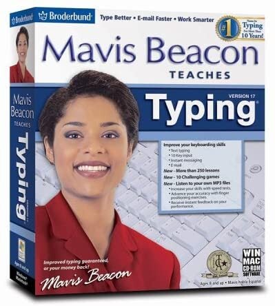 ‘Mavis Beacon Teaches Typing’ became a best seller in its category