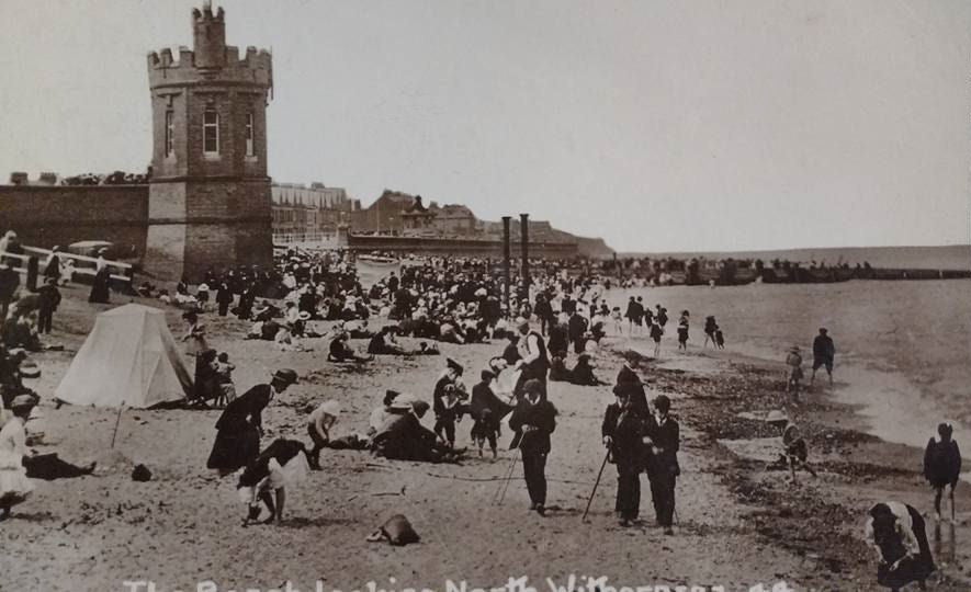 Withernsea basking in its former Victorian glory