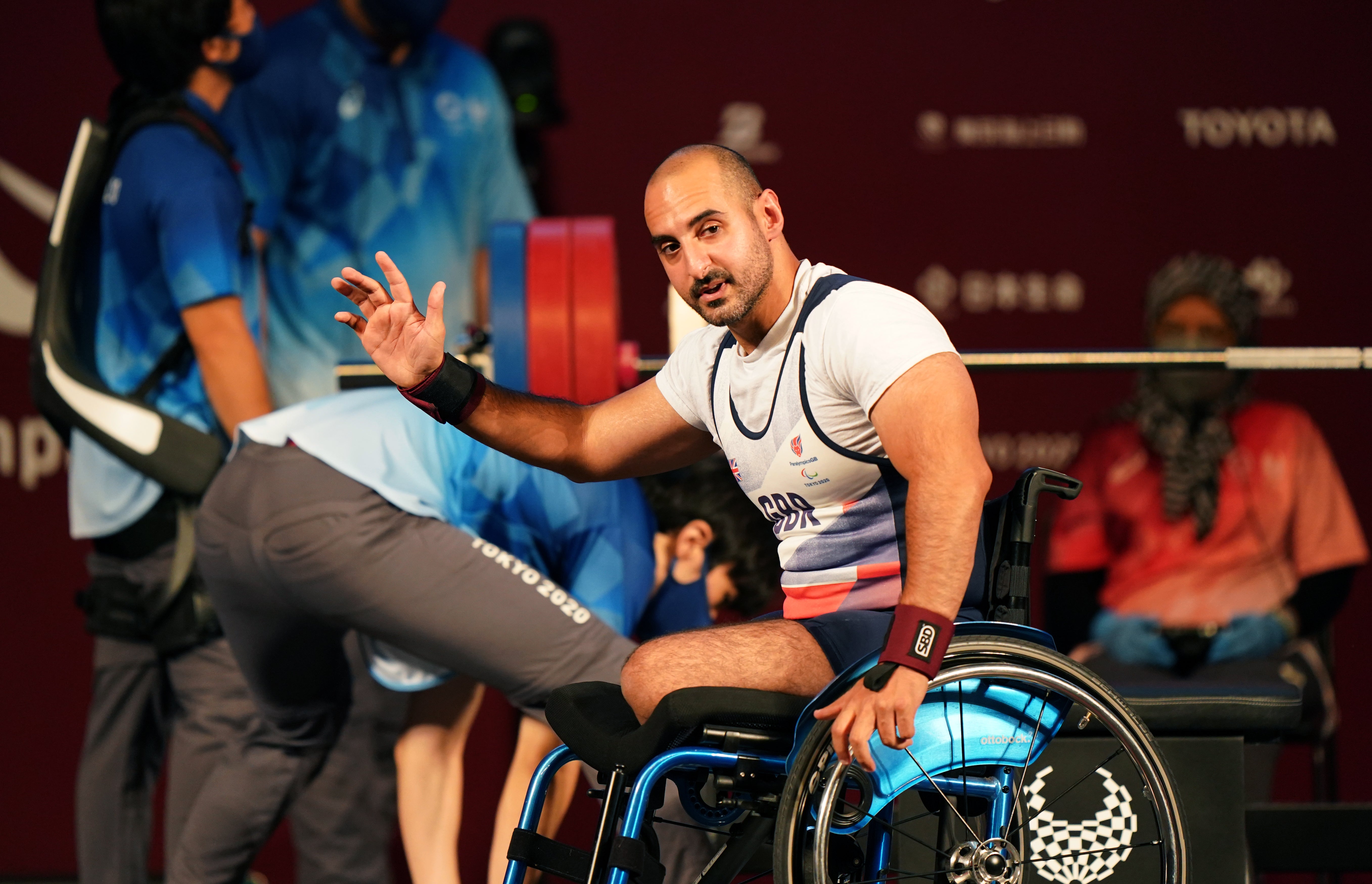 Ali Jawad said he would refuse to compete if he was going to the Winter Games (Tim Goode/PA)