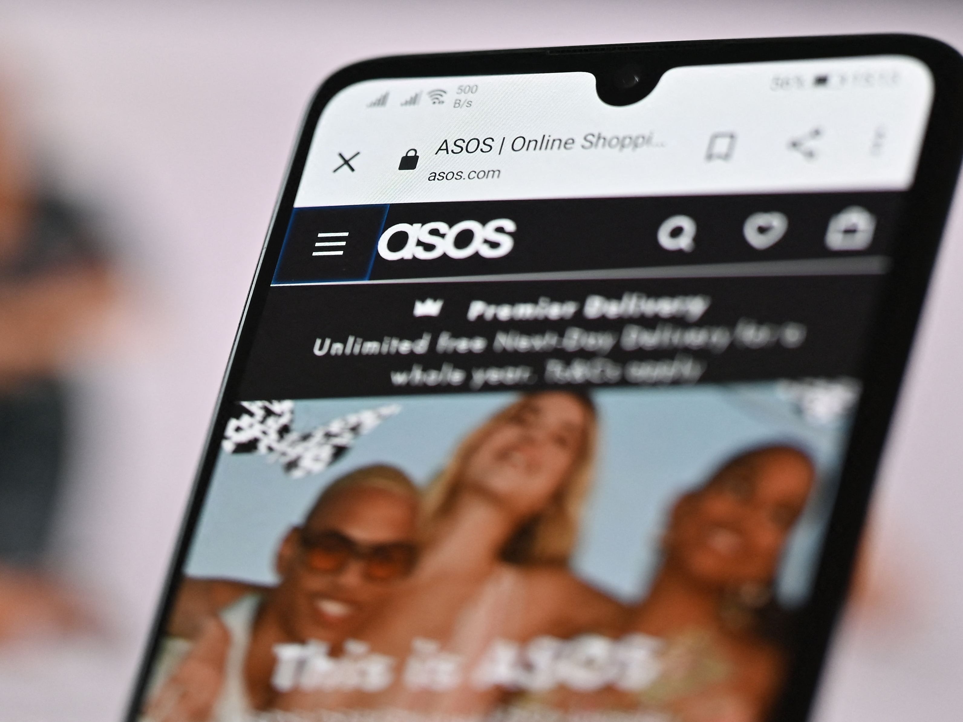 Asos has ceased trading in Russia, effective immediately