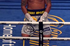 Oleksandr Usyk insists he has ‘no fear’ after joining Ukraine’s military