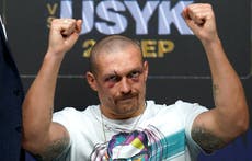 Tyson Fury wants ‘half a billion’ pounds to fight Oleksandr Usyk