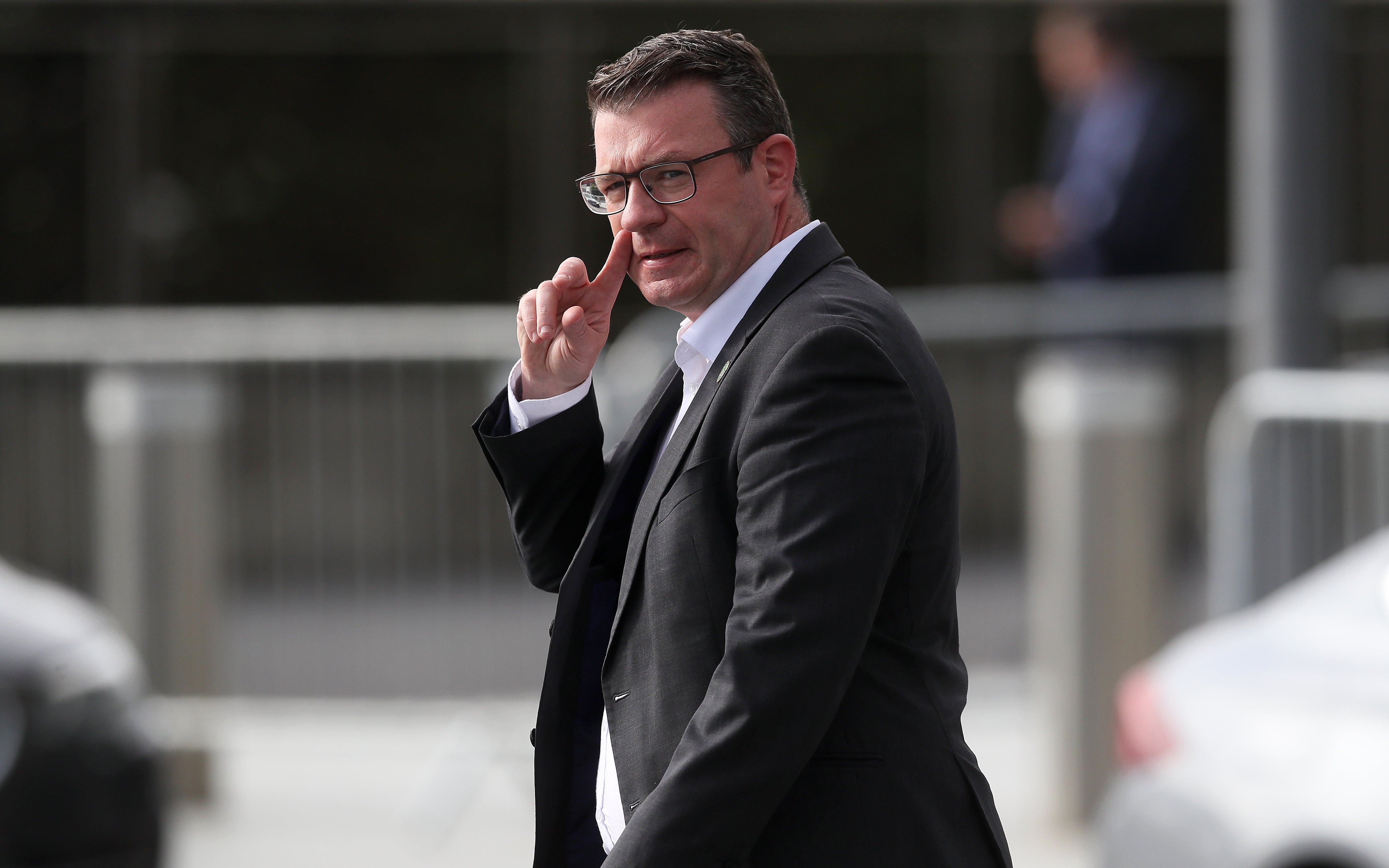 Alan Kelly is expected to resign as Labour Party leader (Brian Lawless/PA)