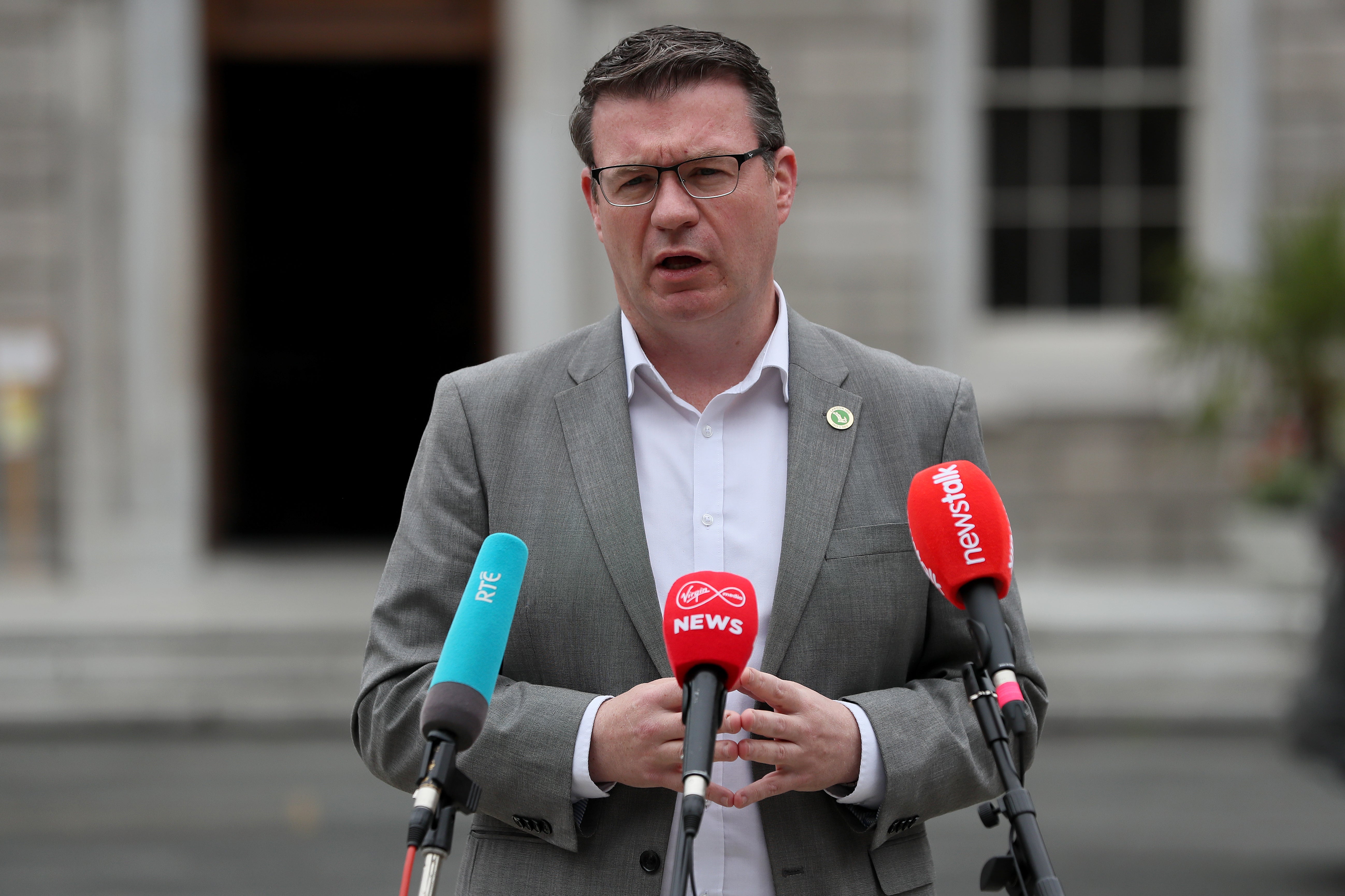 Labour leader Alan Kelly (Brian Lawless/PA)