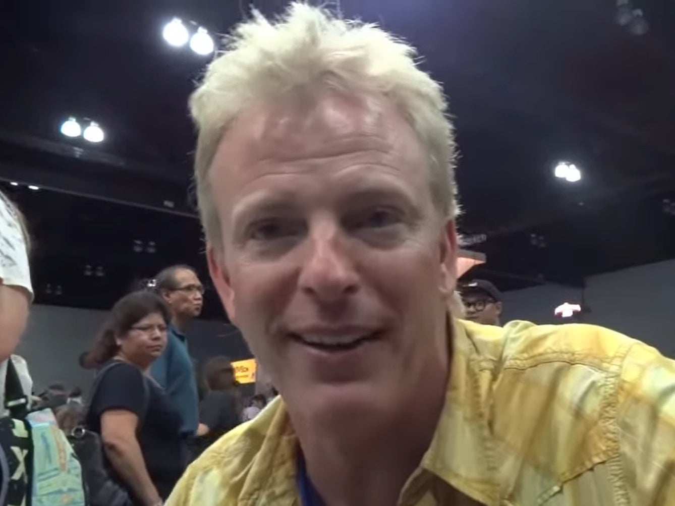 Actor Kirk Baily, as seen at a 2012 reunion for ‘Salute Your Shorts'