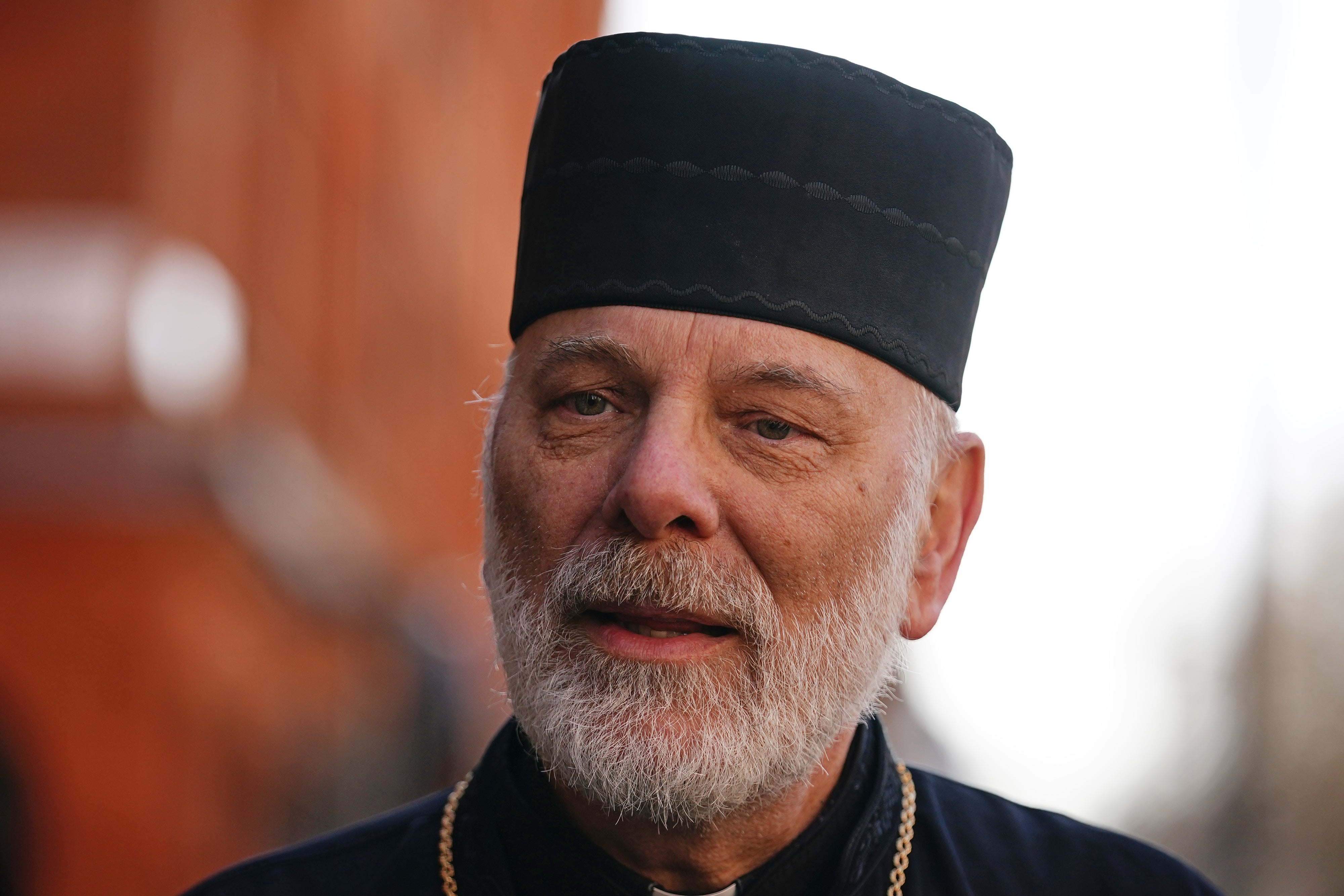 Bishop Kenneth Anthony Adam Nowakowski (Aaron Chown/PA)