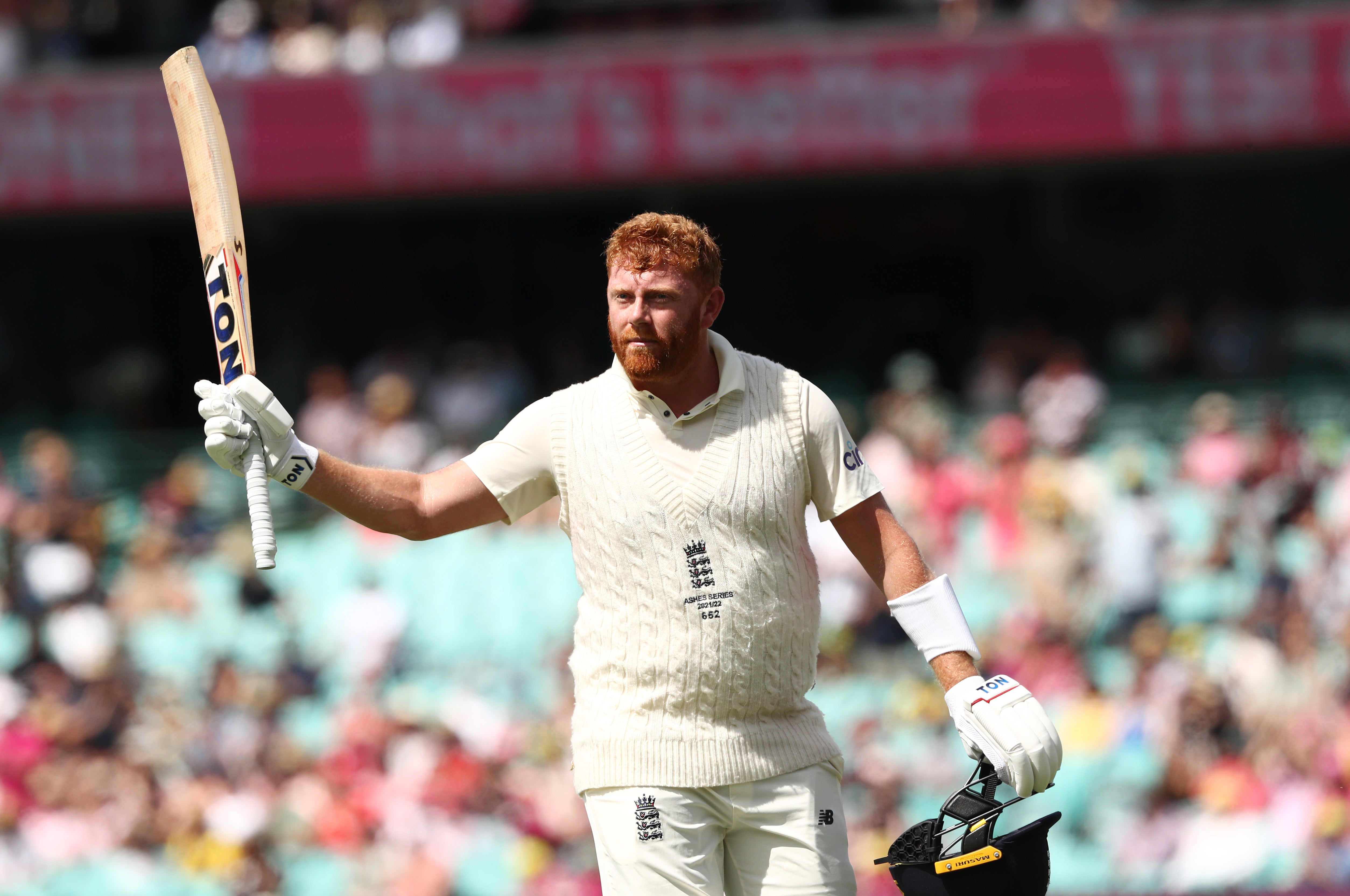 Jonny Bairstow carried on where he left off with a century in Antigua (Jason O’Brien/PA)