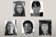 At least 125 women killed in UK since Sarah Everard was kidnapped and murdered