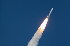 Satellite launched to pinpoint climate-driven wildfires in US West