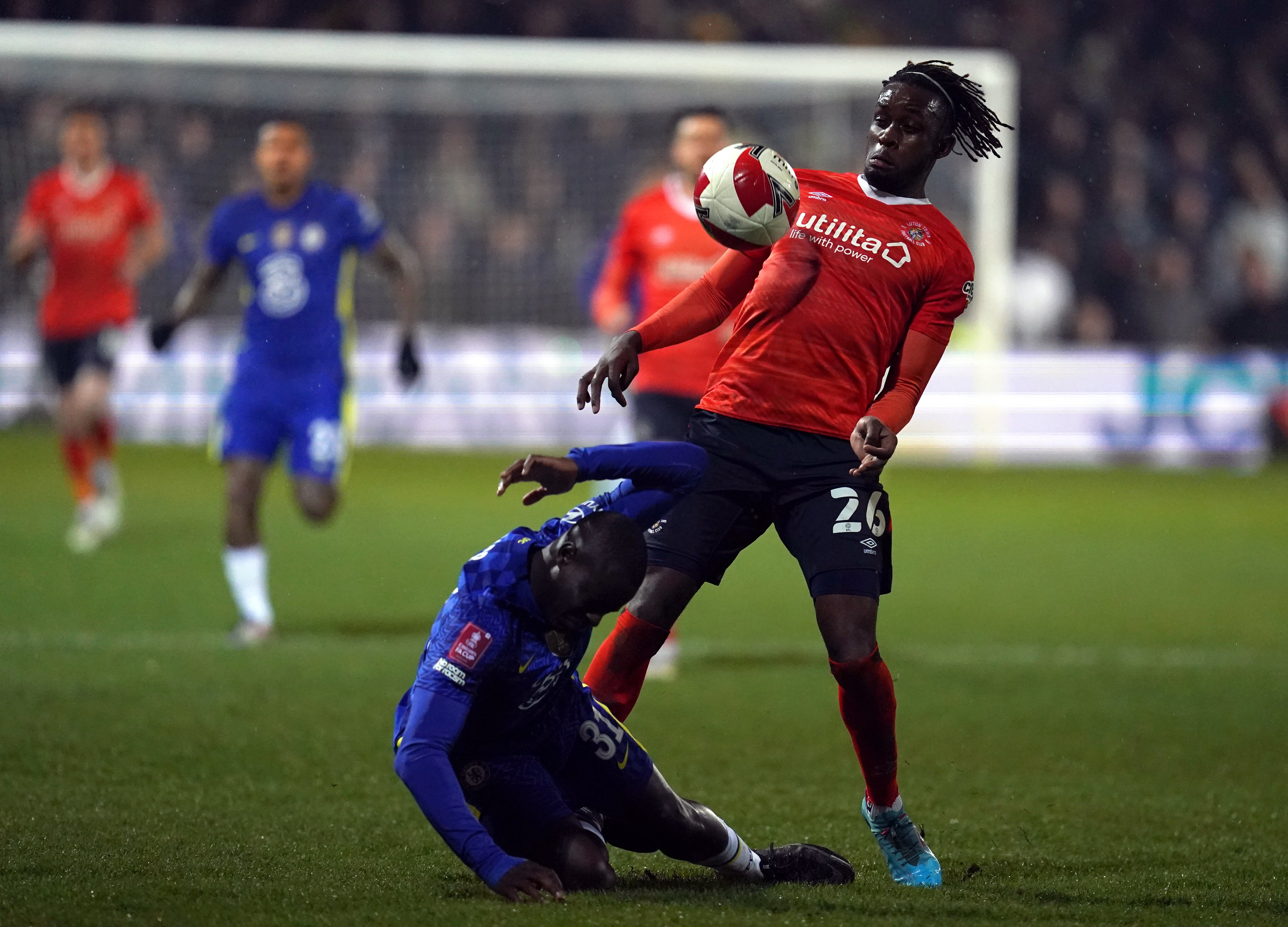 Luton put up a good fight (Nick Potts/PA)