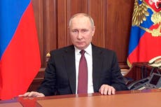 UK and allies push for swift war crimes probe into Putin’s invasion of Ukraine