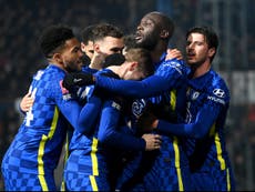 Romelu Lukaku seals Chelsea’s FA Cup comeback against Luton amid Roman Abramovich exit